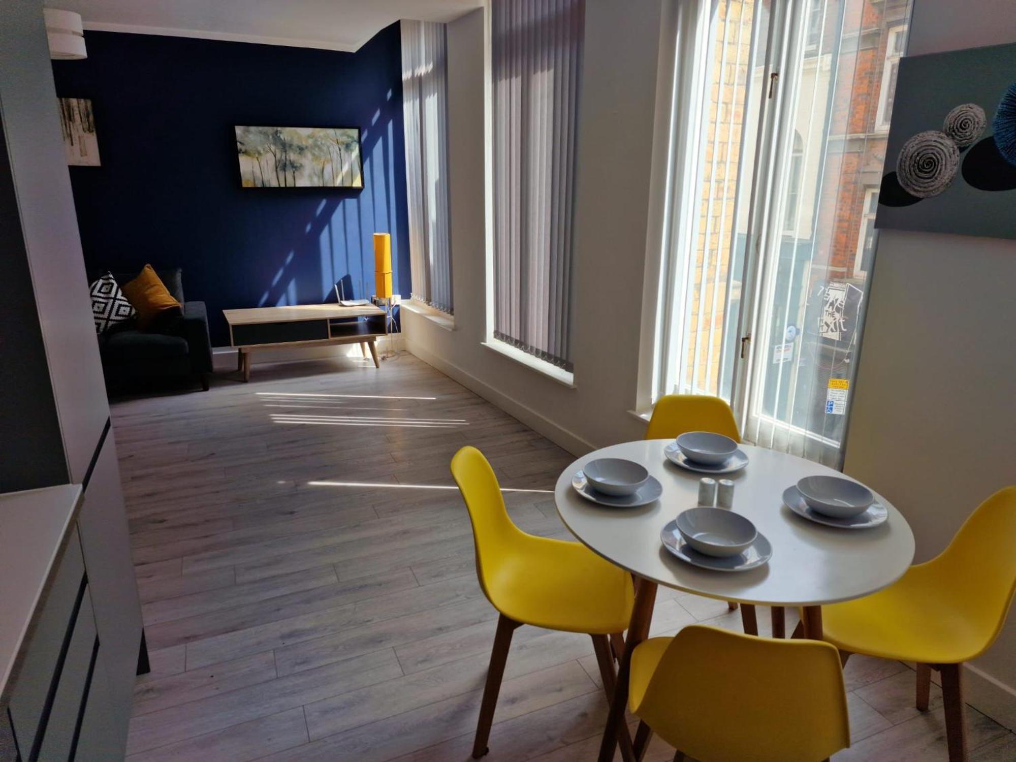 Suffolk House Apartments Hu1 كينغستون أبون هول المظهر الخارجي الصورة