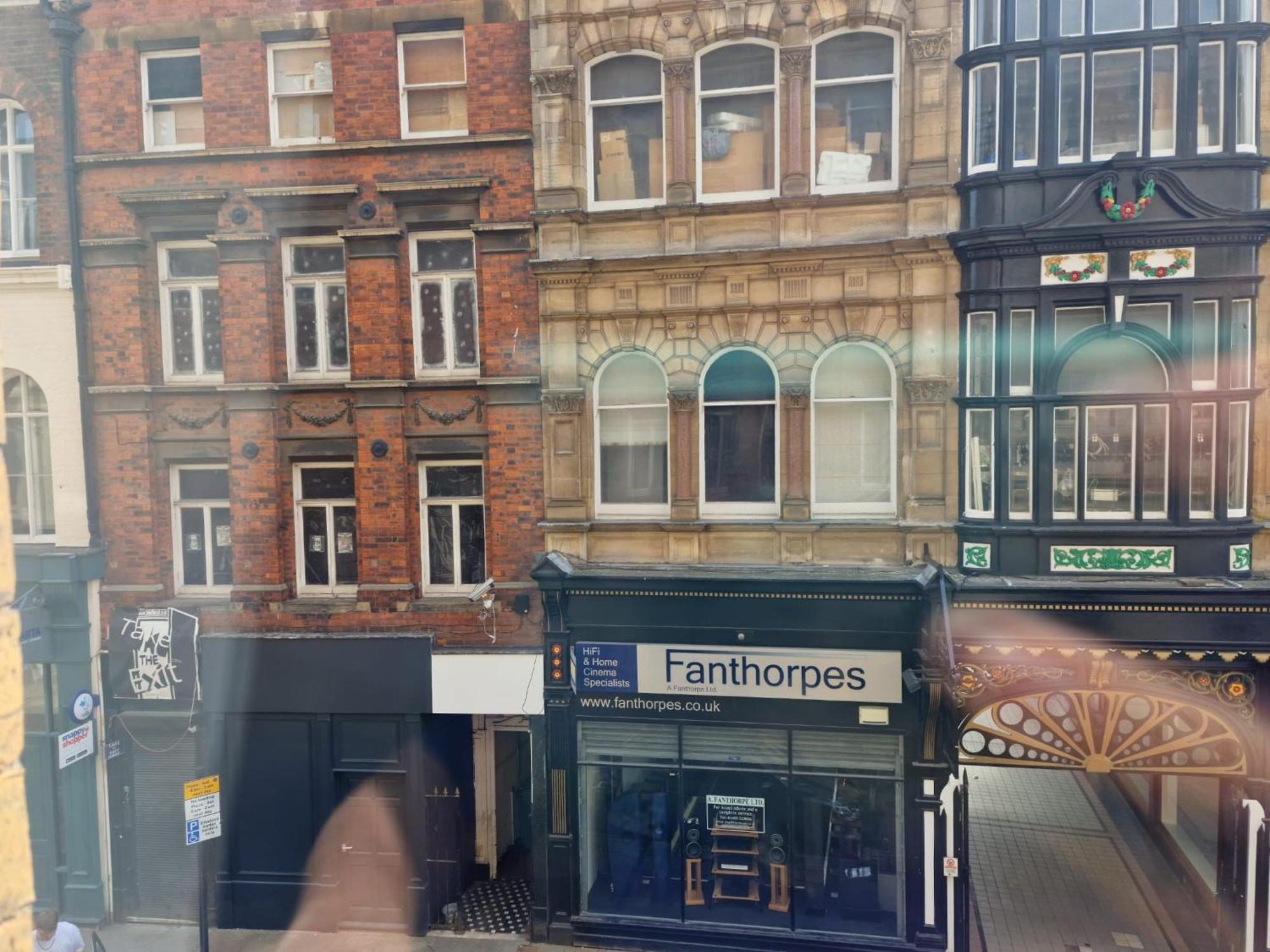 Suffolk House Apartments Hu1 كينغستون أبون هول المظهر الخارجي الصورة